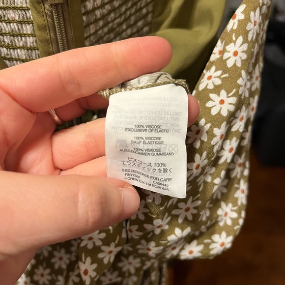 MADEWELL ~ Plumeria Cutout Jumpsuit in Mini Daisy Size 0 - Picture 10 of 13